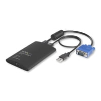 Adaptador Portátil Crash Cart Para Portátil Startech.Com Usb/Vga