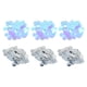 thumbnail image 2 of Paillettes De Lentejuelas Sueltas Redondas Brillantes DIY Costura Artesanal Argent, 2 of 5