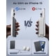 thumbnail image 2 of Cargador portátil RORRY 5000 mAh Magsafe magnético gris espacial, 2 of 9