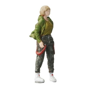 Genérico - Figura 1/64, Chica Guay, Gente Pequeña De Resina Para Diseño De Colecciones De Kits De Construcción
