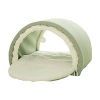 Magideal - Cama Para Gatos, Cueva, Nido, Cojín, Suministros Para Mascotas, Juguete Interactivo Portátil Para Otoño E Invierno, Casa Para Gatos, Túnel, Cama Para