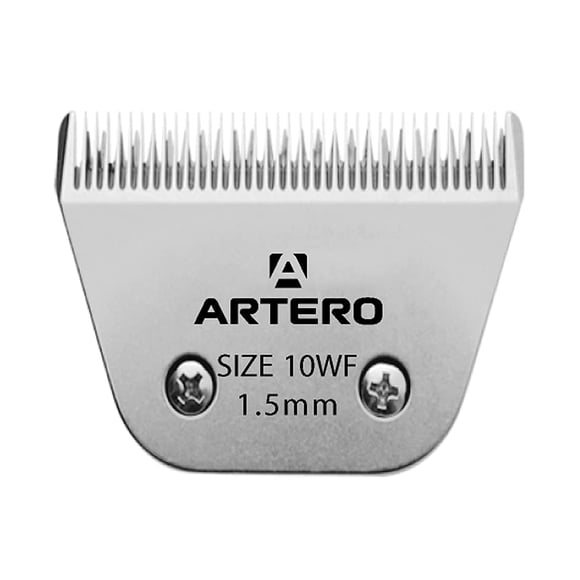Cuchilla De Grooming 10wf Ancha 1 5 Mm De Acero Inoxidable