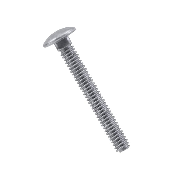 Bolt Hillman, acero aleado galvanizado, 5/16 pulgadas x 14 cm, paquete de 50