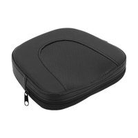 Magideal - Almohadilla De Barra Sissy Para Motocicleta, Almohadilla De Respaldo Para Barra Sissy De De Motocicleta, Asiento Trasero Desmontable De Alto