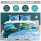 thumbnail image 5 of Monsters University Bedding Comforter Sets 3-Piece Bedding Set Soft Warm Bed Set for Bedroom All Season, 5 of 5