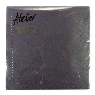 Servilletas Mesa Colores Surtido 33X33 Cm 20 Un Atelier