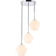 thumbnail image 4 of Lámpara Colgante Living District Gene 3 Luces Cromo Esmerilado, 4 of 9