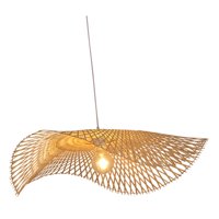 Ioensy - Lámpara Colgante De Techo Rústico Foyer Iluminación Colgante Led 1 Nivel