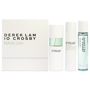 Derek Lam - Día De Lluvia Primavera De Para Mujer - Set De Regalo Spray Edp, Spray Ml Edp, Niebla De Fragancia
