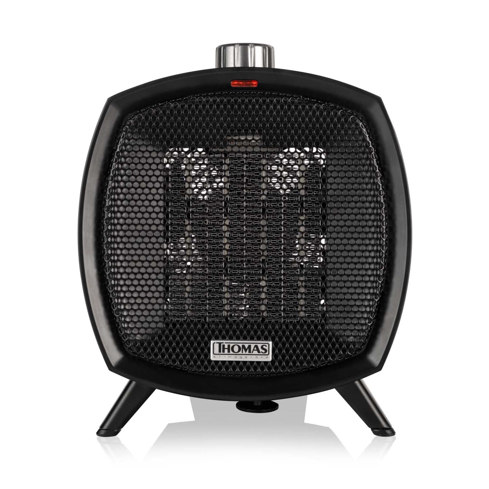 Termoventilador Cerámico Thomas Th-Ch35 Negro