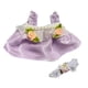thumbnail image 4 of Mini Ropa Para Mu?ecas, Elegante Y Linda Ropa Para Mu?ecas, Traje Para Ni?as Peque?as, Falda Con Flores Violetas Para Ni?as, 4 of 5