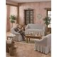 thumbnail image 2 of Juego Fundas Sillon Elastica 3+1+1 Nido Abeja Con Faldon, 2 of 6