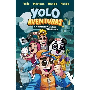 Planeta - Yolo Aventuras. La Mansión De Las Pesadillas
