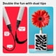 thumbnail image 3 of Marcadores de pintura acrílica ARTISTRO 5 Black Brush + Fine Tips, 3 of 6