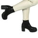 thumbnail image 4 of Botin de Mujer 16 Yassne Negro, 4 of 5
