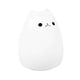 thumbnail image 2 of Lámpara Diseño Gato, Espanta Cuco De Silicona Kawaii Led Usb Color Blanco, 2 of 3
