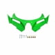 thumbnail image 5 of Carenado delantero Cubierta de alerones aerodinámicos Aletas delanteras aerodinámicas Panel decorativo de alerones aerodinámicos Fácil instalación Verde, 5 of 5