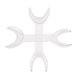 thumbnail image 3 of Retractor Tazrigo 10 uds Doble Cabeza Tipo T Dental, 3 of 7