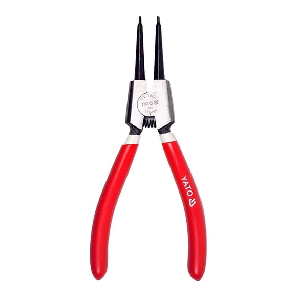 Yato Alicate Saca Seguro Externo Recto 178mm YT-1984 CrV