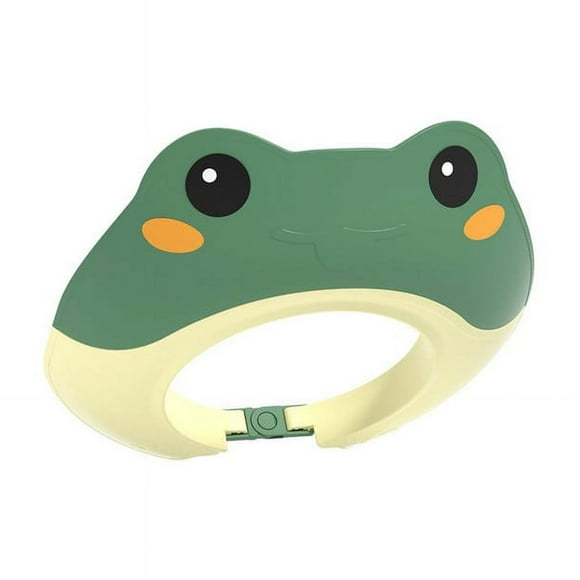 Gorro de Baño Visera de Ducha Animal para Bebé Verde