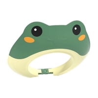 Babyluna - Gorro De Baño Visera De Ducha Animal Para Bebé Verde