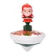 thumbnail image 1 of Peonza giratoria de Papá Noel con luz, juguete novedoso giratorio con música, giroscopio multicolor, regalo de Navidad para niños, juguete giratorio, 1 of 5