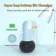 thumbnail image 4 of Dispensador automático de jabón espumoso, dispensador de jabón de manos recargable sin contacto con forma de pato para baño y cocina, dispensador de jabón espumoso sin contacto (400 ml), 4 of 6