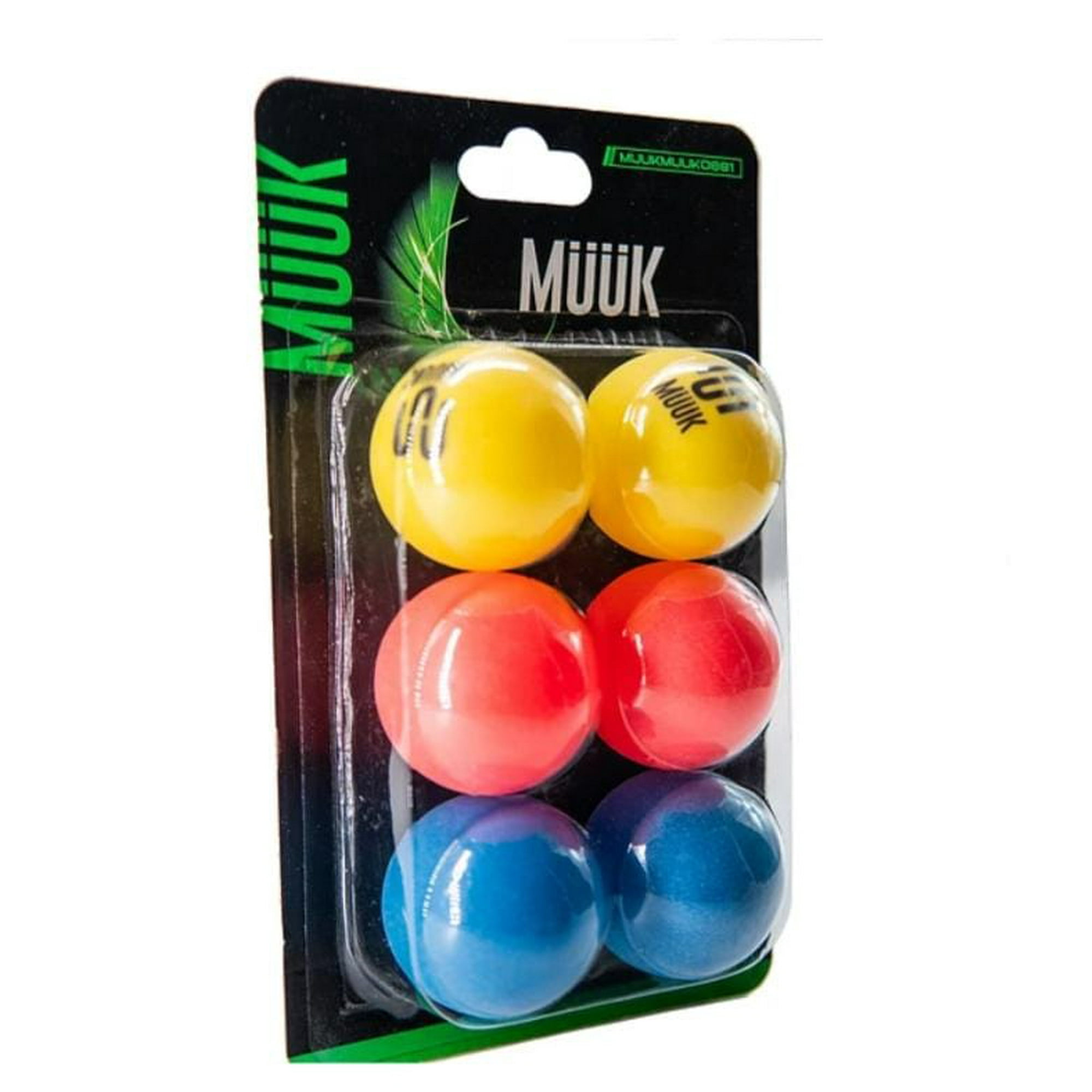 Set X 6 Pelotas De Ping Pong