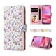 thumbnail image 3 of FOXDOCK Funda Tipo Cartera Floral para Samsung Galaxy S20 FE 5G ,Funda con Tapa de Cuero PU, Protección Antigolpes con Ranuras para Tarjetas y Soporte, 3 of 5