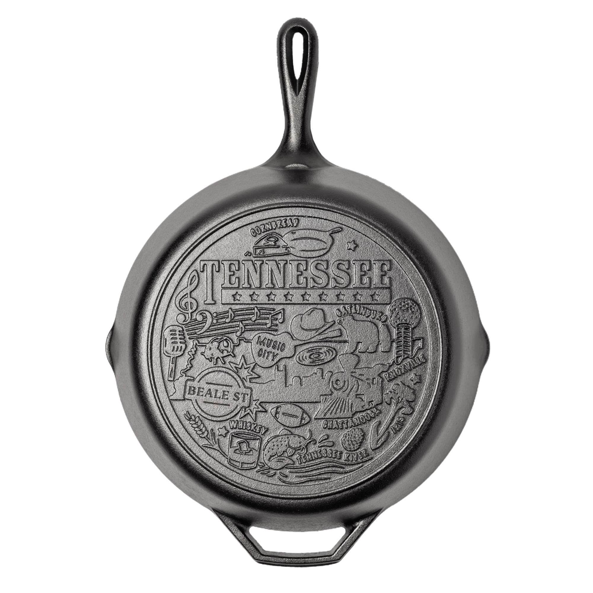 Sartén De Hierro Fundido Lodge De 30 Cm, Precurada