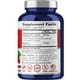 thumbnail image 3 of Suplemento De Extracto De Bayas De Schizandra De 4500 Mg 200 Cápsulas, 3 of 3