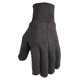 thumbnail image 1 of Guantes de trabajo Wells Lamont Jersey Rubber Grip para hombre, color negro, 1 of 1