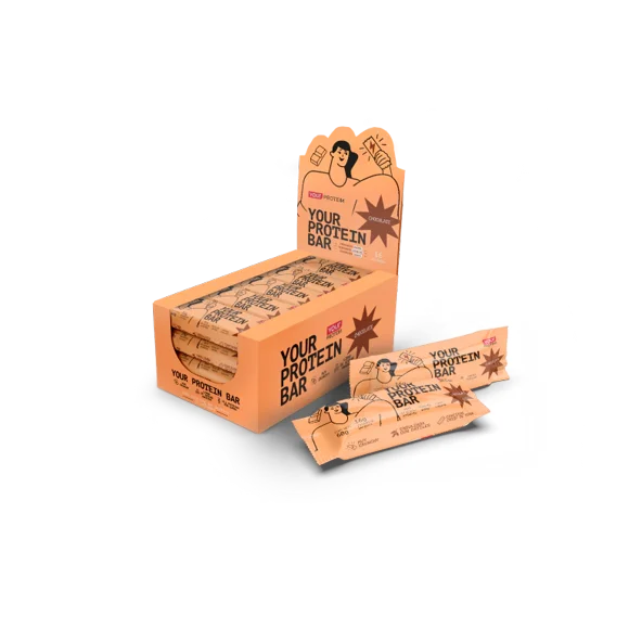 Pack 16 Your Protein Whey Bar - Sabor Chocolate