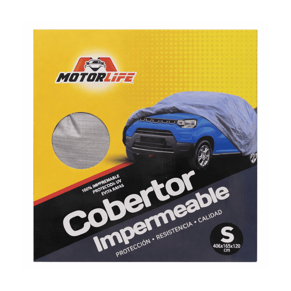 Cubre Auto Motorlife Talla S Impermeable