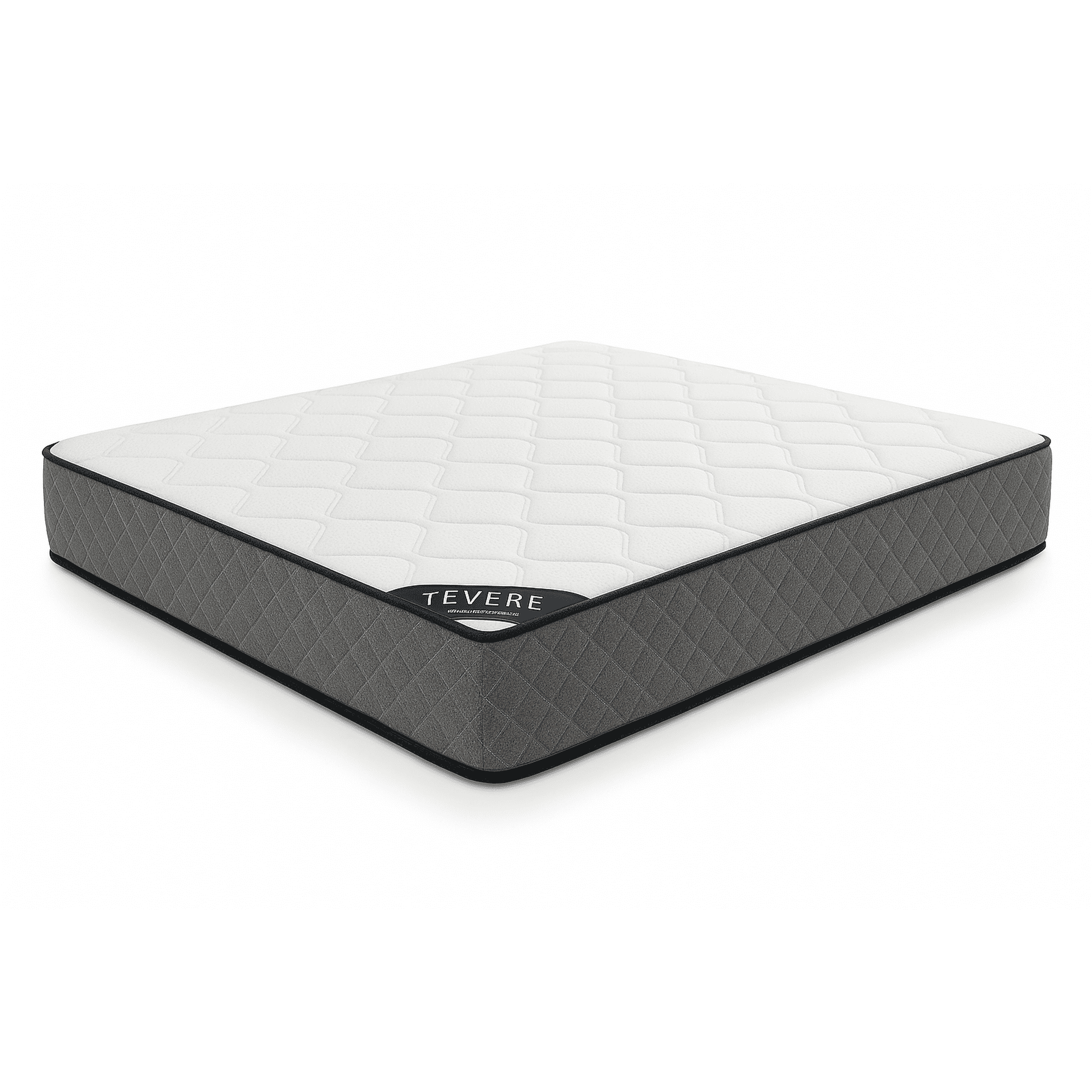 Tevere - Colchón 2 Plazas Resorte 150x190x21cm