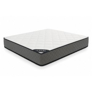 Tevere - Colchón 2 Plazas Resorte 150X190X21Cm