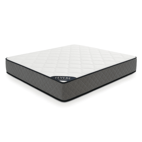 Tevere - Colchón 2 Plazas Resorte 150X190X21Cm