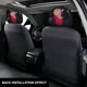 thumbnail image 3 of Michael Jackson Funda Protectora Universal para Reposacabezas de Coche, Funda Elástica para Reposacabezas de Asiento de Auto, Funda de Tela Antipolvo, Accesorios de Interior 2 Piezas, 3 of 6