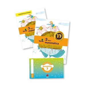 Top10Books - Pack Matemática 3° Savia