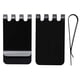 thumbnail image 2 of Monedero Lindenle Spring Steel - Pinzas para billetes, color negro, 2 of 6