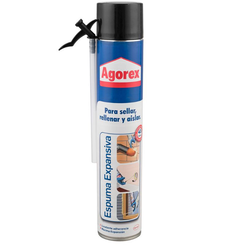 Agorex - Espuma Expansiva Spray 750 Ml