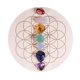 thumbnail image 2 of Piedra Curativa De Cristal + Placa De Madera Colección De Cuarzo Crudo Gem Spiritual Lucky B, 2 of 3