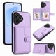 thumbnail image 1 of FOXDOCK Funda para Xiaomi Redmi Note13R con Bloqueo RFID - Diseño Elegante con Cierre de Botón, 1 of 5