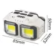 thumbnail image 3 of Linterna Frontal Minero Led Roja Y Blanca, 3 of 3