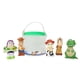 thumbnail image 1 of Set de baño Disney Store Toy Story Kids con 5 figuras y cubo, 1 of 8