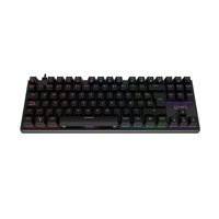Teclado Gamer Novablade Red Switch Mecánico Español Rgb Levo