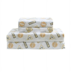 Milsleep - Juego De Sábanas Construction Land