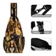 thumbnail image 3 of Eternos Riñonera Bandolera con Estampado Integral para Hombres y Mujeres, Bolso Cruzado Gráfico de Tendencia, Mochila de Hombro Streetwear para Ciclismo y Deportes, Riñonera Versátil Casual, 3 of 6