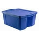thumbnail image 5 of Pack 10 Cajas Organizadoras 55lts Wenco Plastico 60x48x27cm Azul Fullbox, 5 of 5