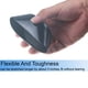 thumbnail image 3 of Tapón de goma redondo de PVC flexible Acocony, protector, paquete de 8, 3 cm, 3 of 5